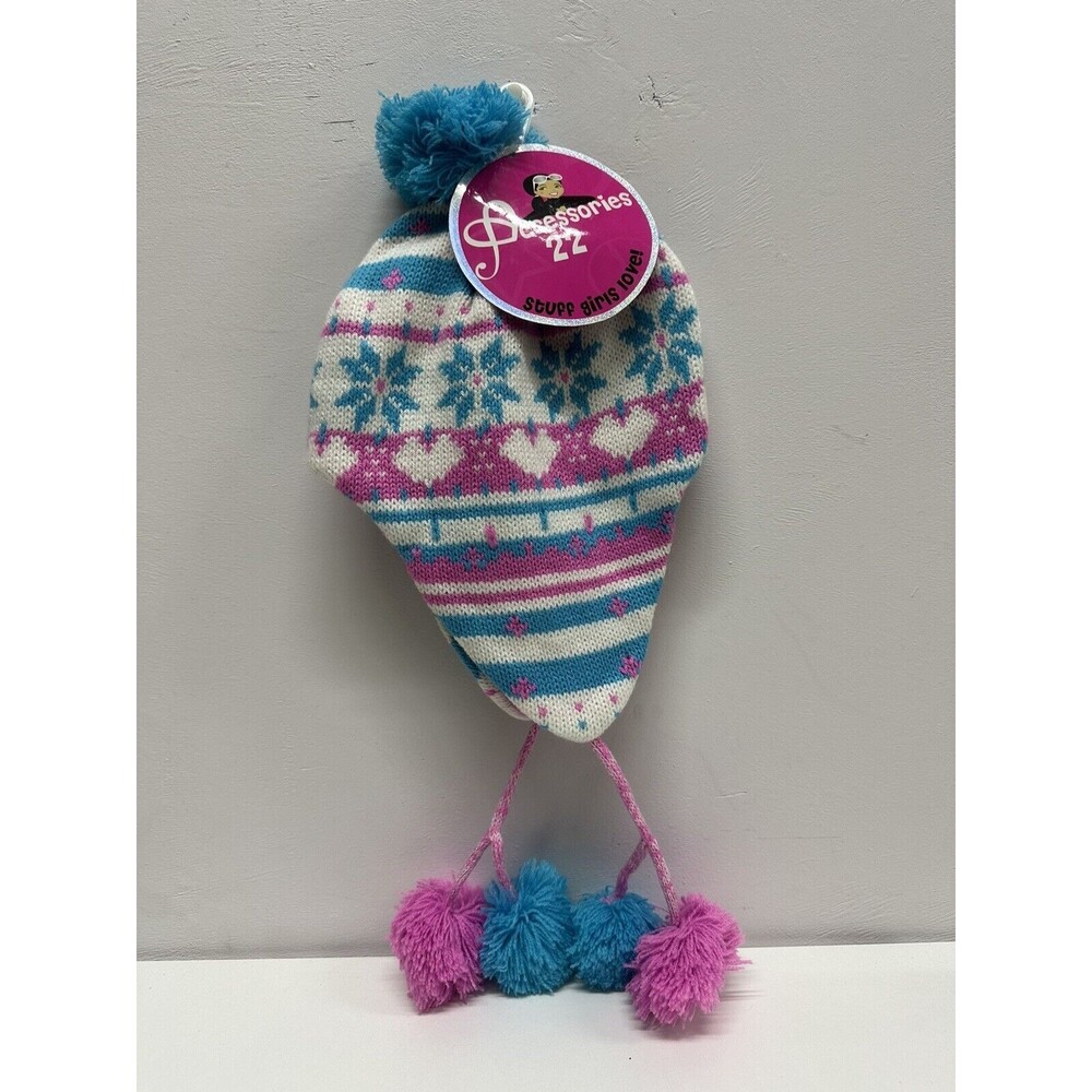 Accessories 22 Girl's one size fit all  multi color Wnter fashion hat